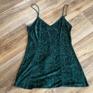 Victoria Secret lacey slip dress